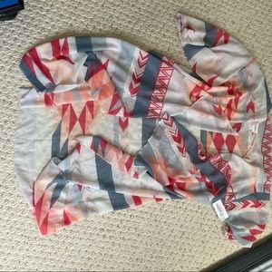 Medium lularoe Shirley wrap/coverup